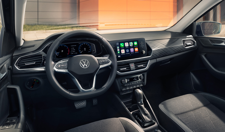 Фото интерьера Volkswagen Polo GTI
