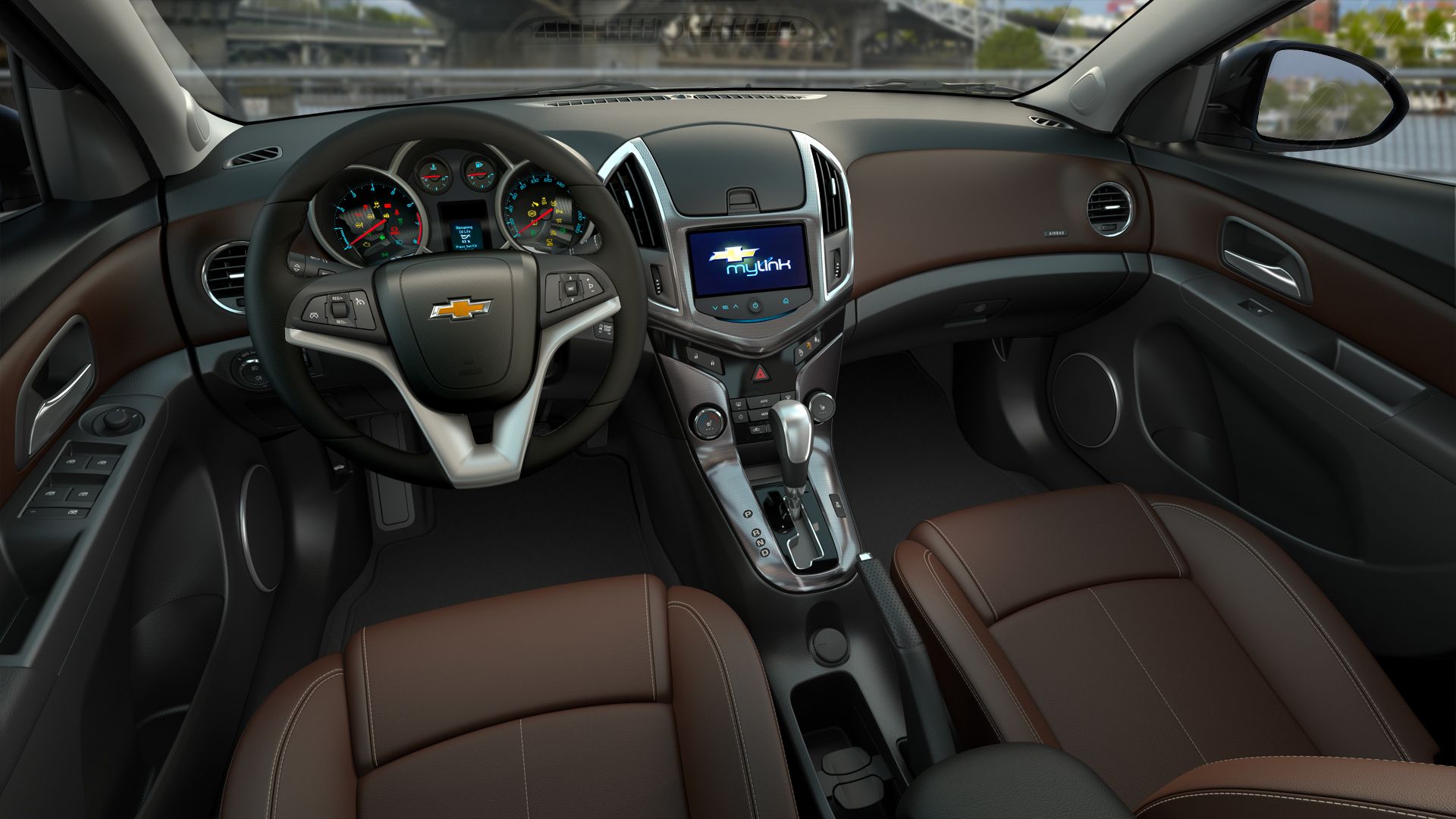 Интерьер Chevrolet Cruze № 1