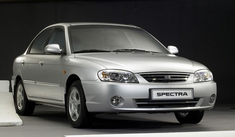 Экстерьер Kia Spectra № 6