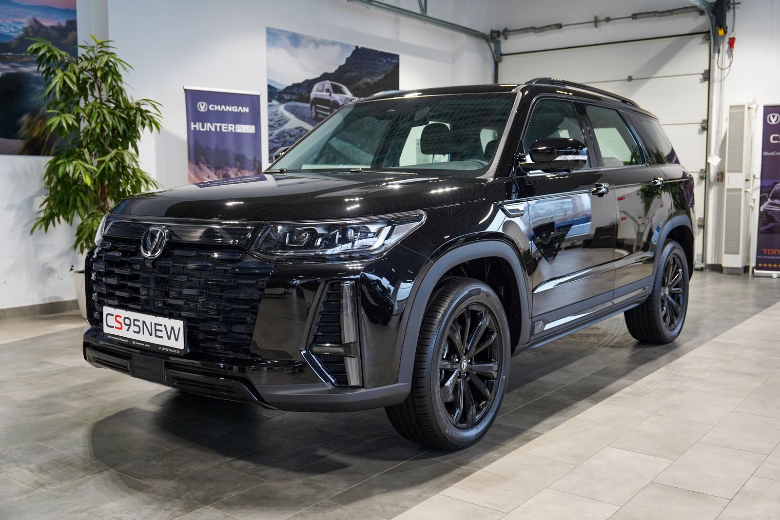 CHANGAN СИ ЭС 95 / CS95FL