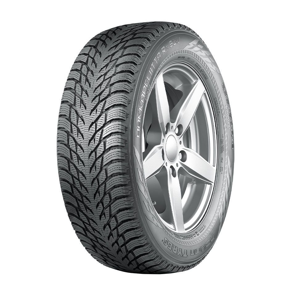 Новые шины Nokian Tyres Hakkapeliitta R3 SUV 265/60 R 18
