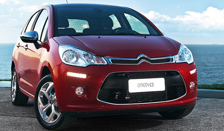 Экстерьер Citroen C3 № 1