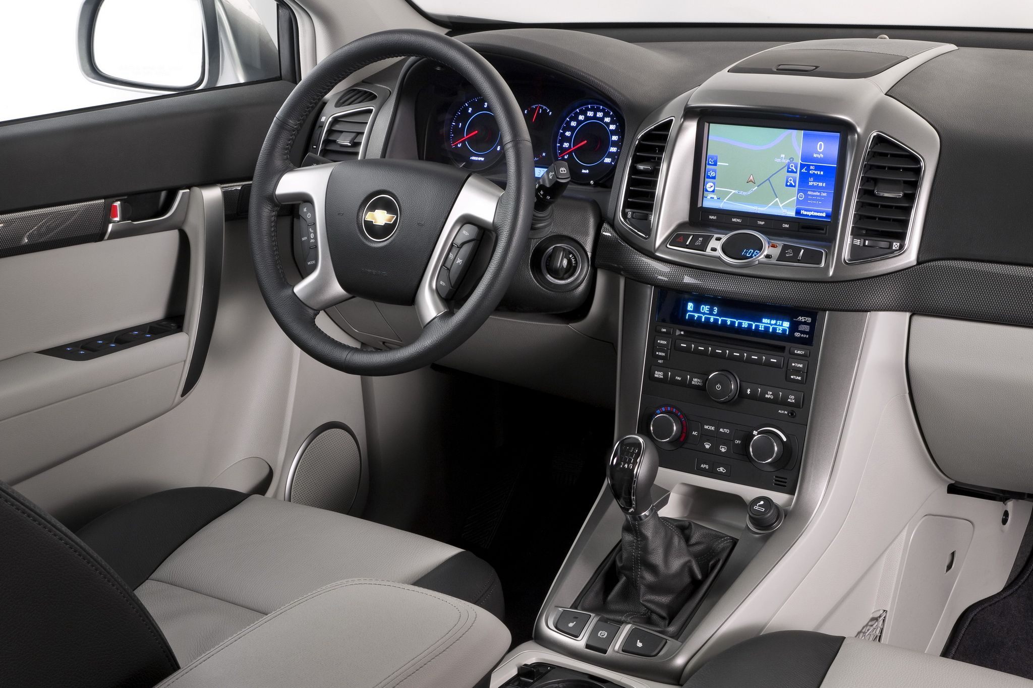 Интерьер Chevrolet Captiva № 4