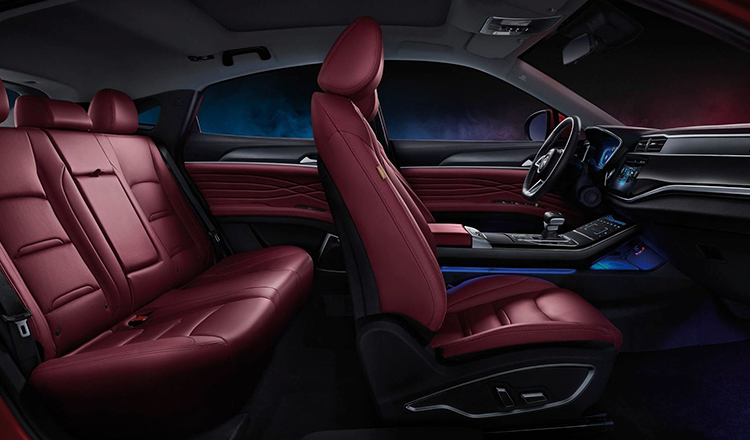 Интерьер Dongfeng Dfsk-ix5 № 3
