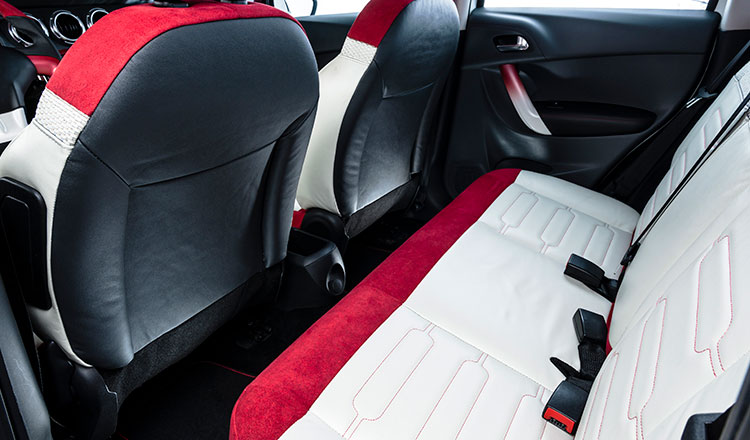 Интерьер Citroen C3 № 3