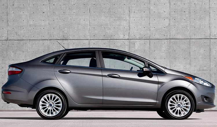Экстерьер Ford Fiesta № 5