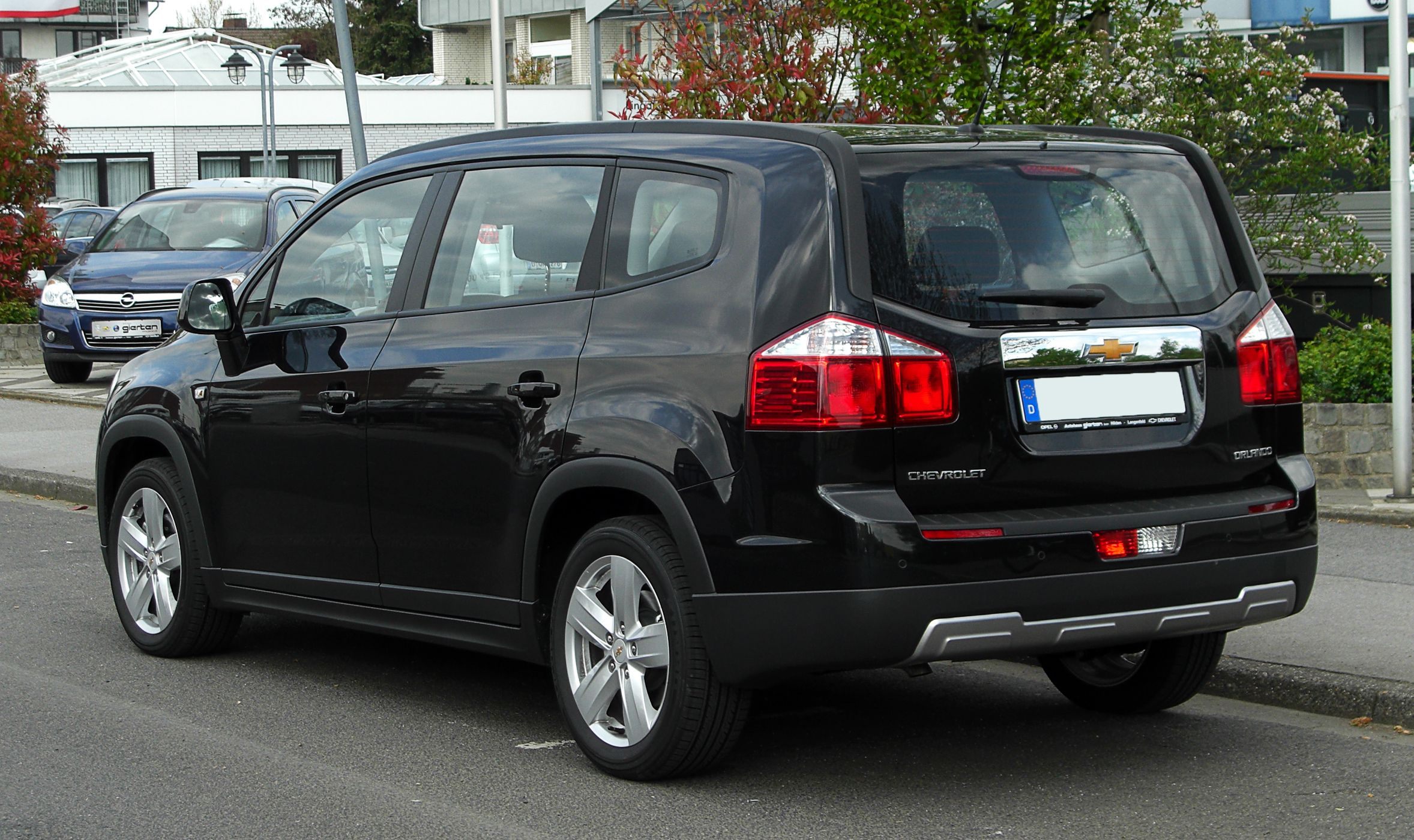 Экстерьер Chevrolet Orlando № 4