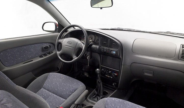 Интерьер Kia Spectra № 10