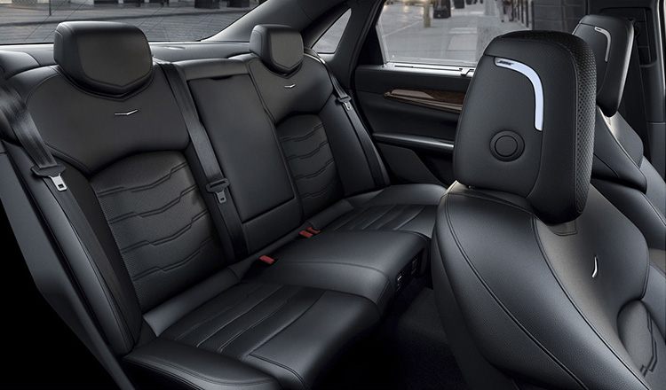 Интерьер Cadillac Ct6 № 2