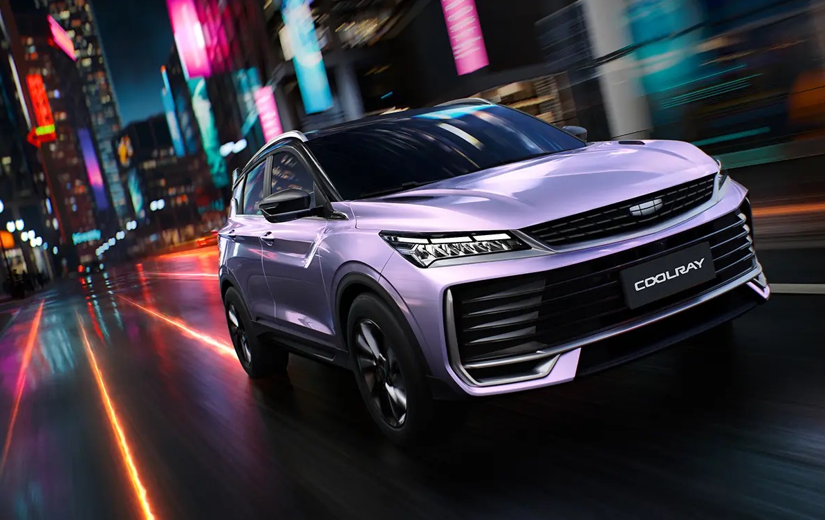 Экстерьер Geely New-coolray № 1