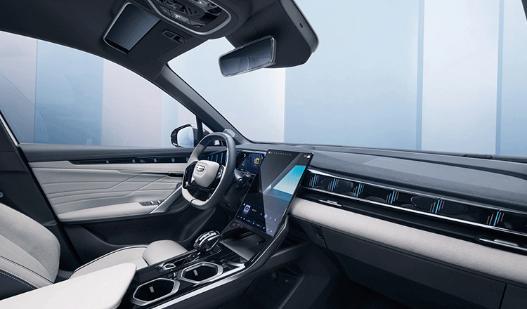 Интерьер Geely Atlas-new № 3