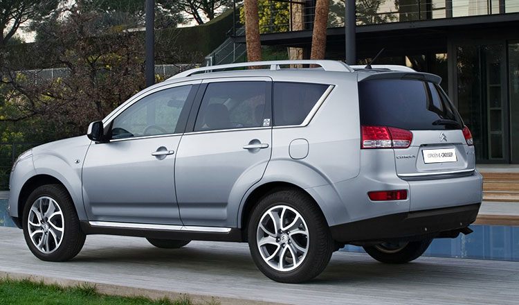 Экстерьер Citroen C_crosser № 4