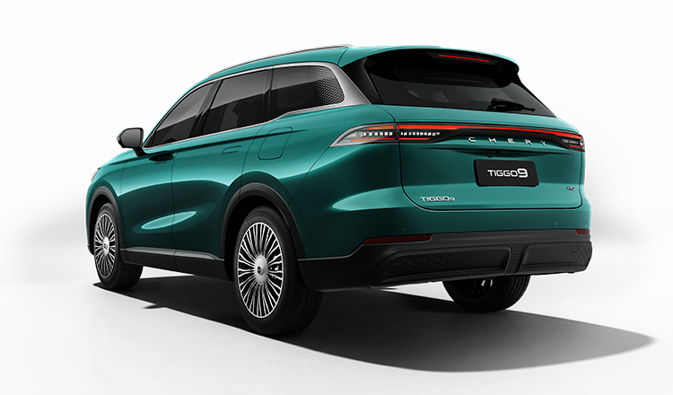 Экстерьер Chery Tiggo_9 № 5