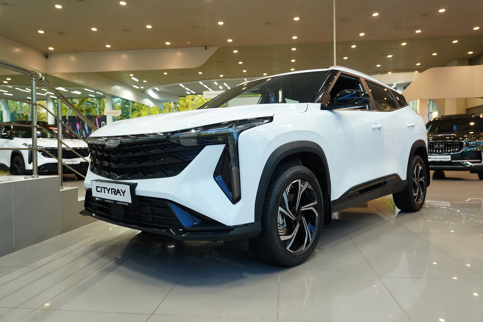GEELY CITYRAY