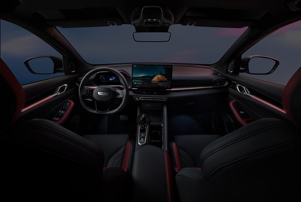 Интерьер Geely New-coolray № 2
