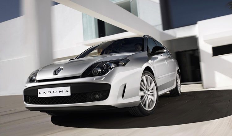 Экстерьер Renault Laguna № 7