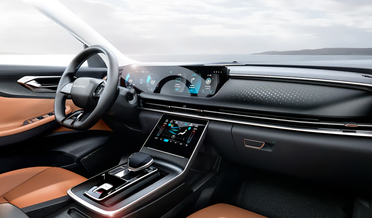 Интерьер Baic X75 № 5