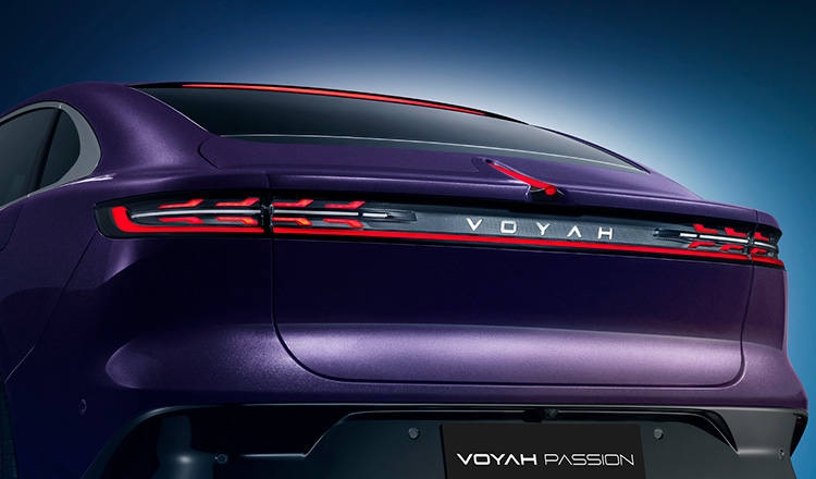 Экстерьер Voyah Passion_evr № 3
