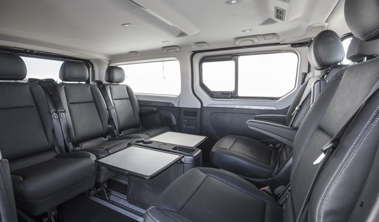 Интерьер Renault Trafic № 4