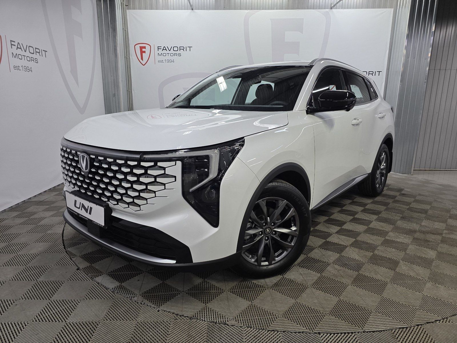 CHANGAN ЮНИ Эс НОВЫЙ / UNI-S IV