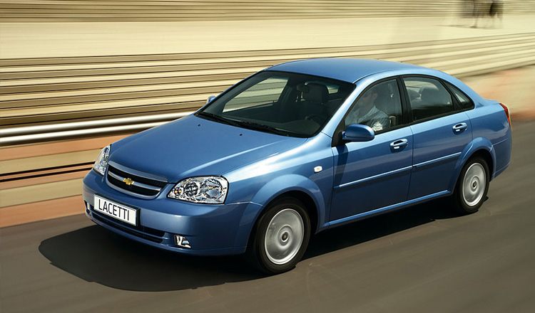 Шевроле Лачетти (Chevrolet Lacetti) - Фото и обзор у официального дилера в Москве