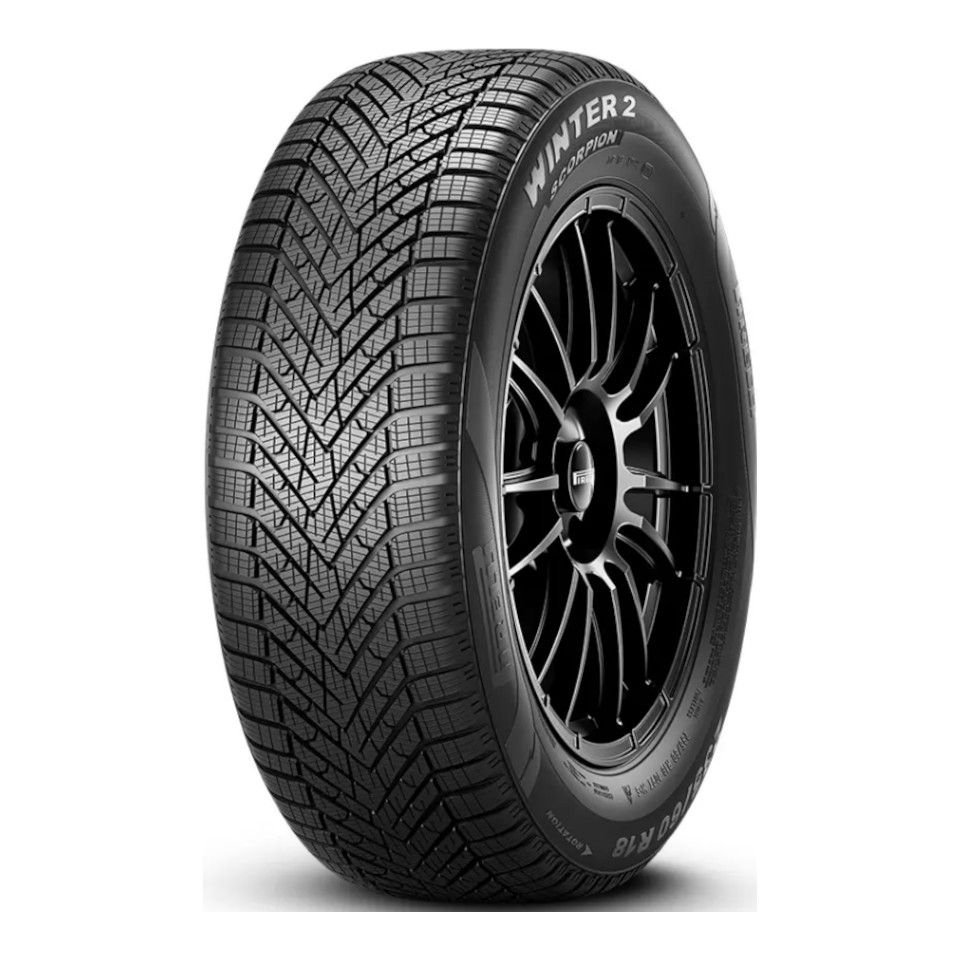 Новые шины Pirelli Scorpion Winter 2 285/35 R 22