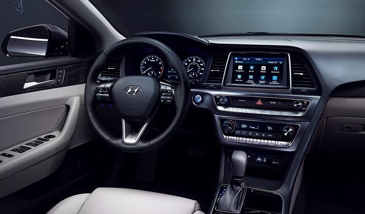 Интерьер Hyundai Sonata № 3