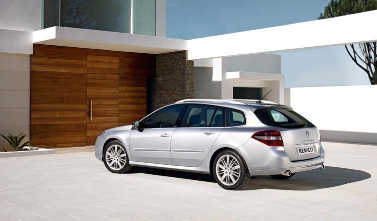 Экстерьер Renault Laguna № 11