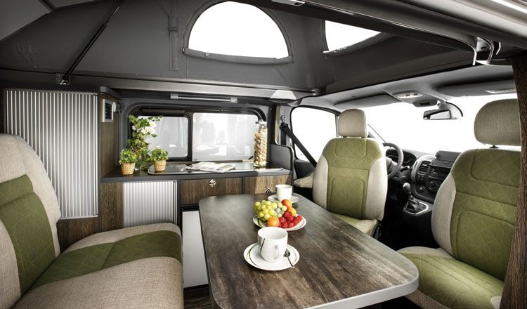 Интерьер Renault Trafic № 12