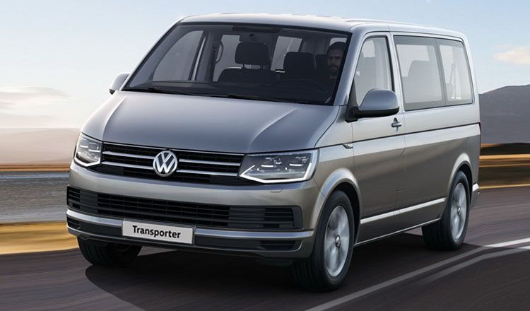 Цены на Volkswagen Multivan