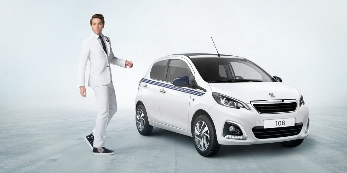Стильный. Яркий. Твой. Новый Peugeot 108 завоевывает сердца