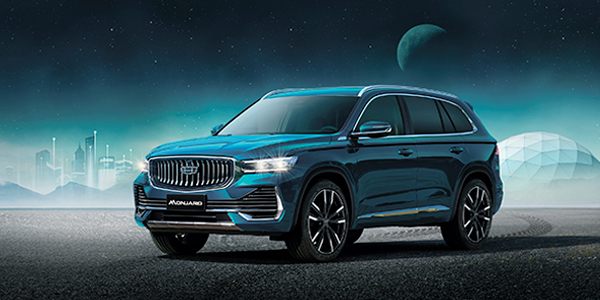 Абсолютно новый кроссовер Geely Monjaro на выгодных условиях в Favorit Motors!