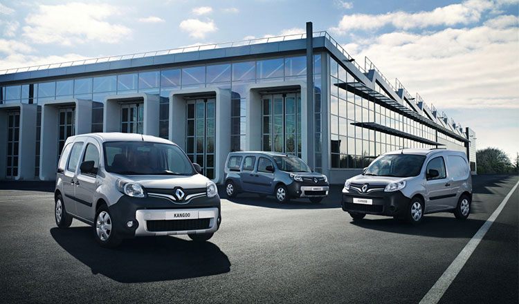 Экстерьер Renault Kangoo № 9