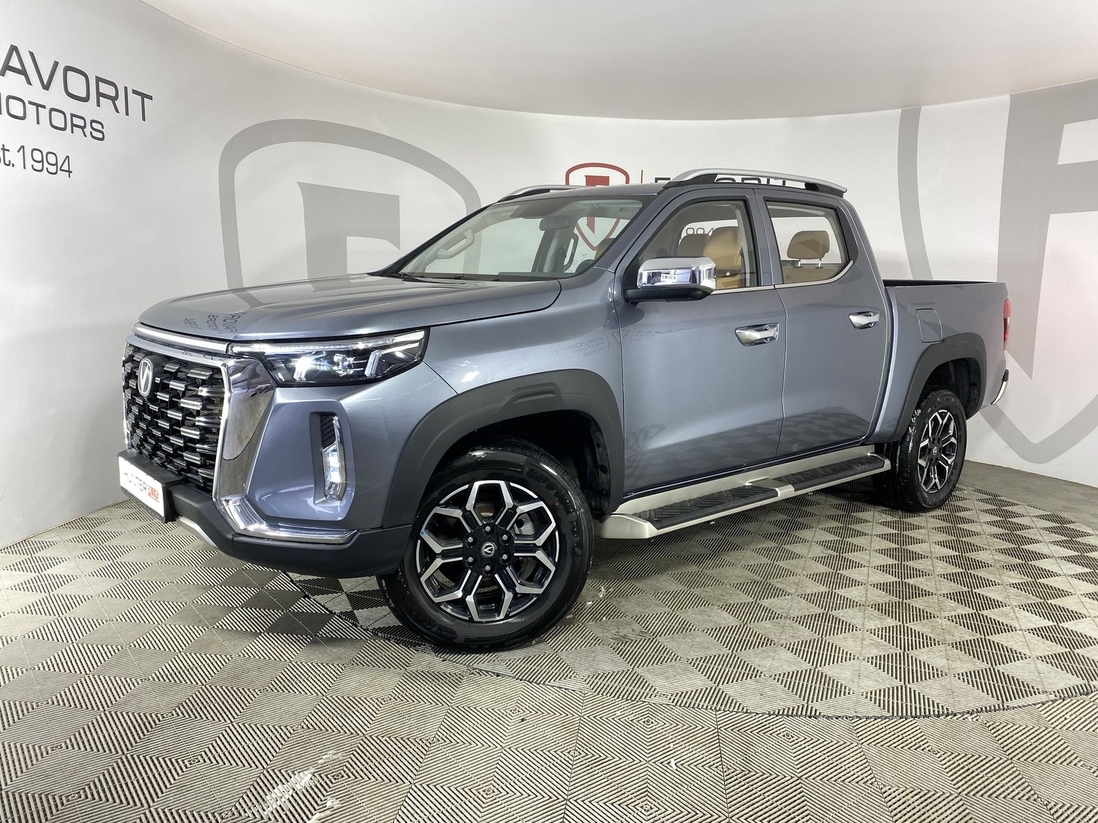 CHANGAN ХАНТЕР ПЛЮС / HUNTER PLUS