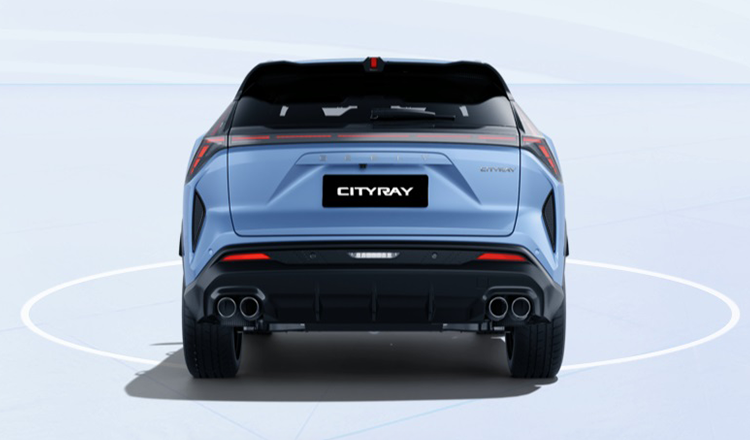 Экстерьер Geely Cityray № 3
