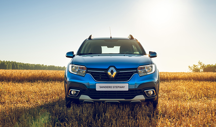 Комплектации и цены Renault SANDERO STEPWAY