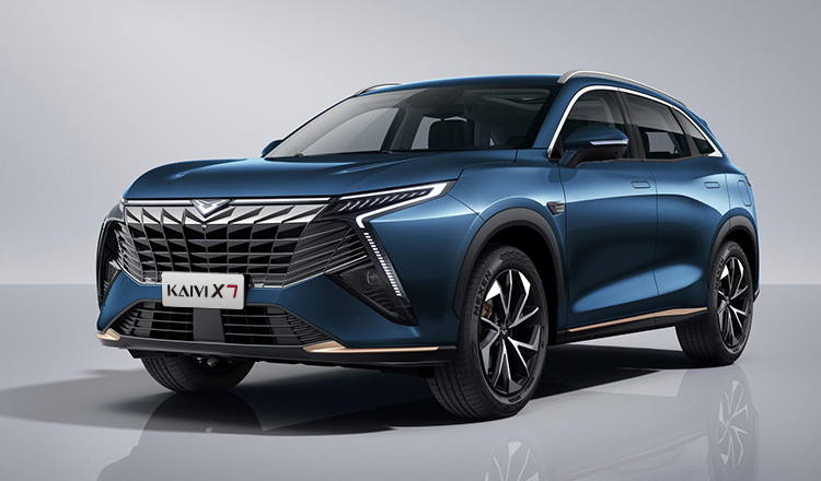 Экстерьер Kaiyi X7-kunlun № 1