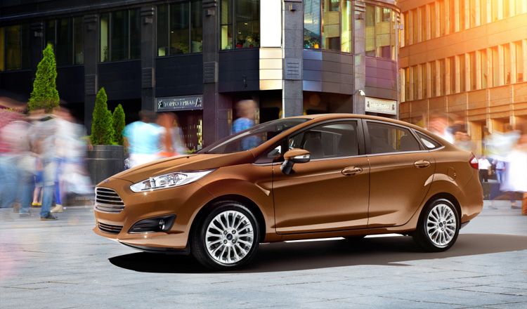 Экстерьер Ford Fiesta № 1