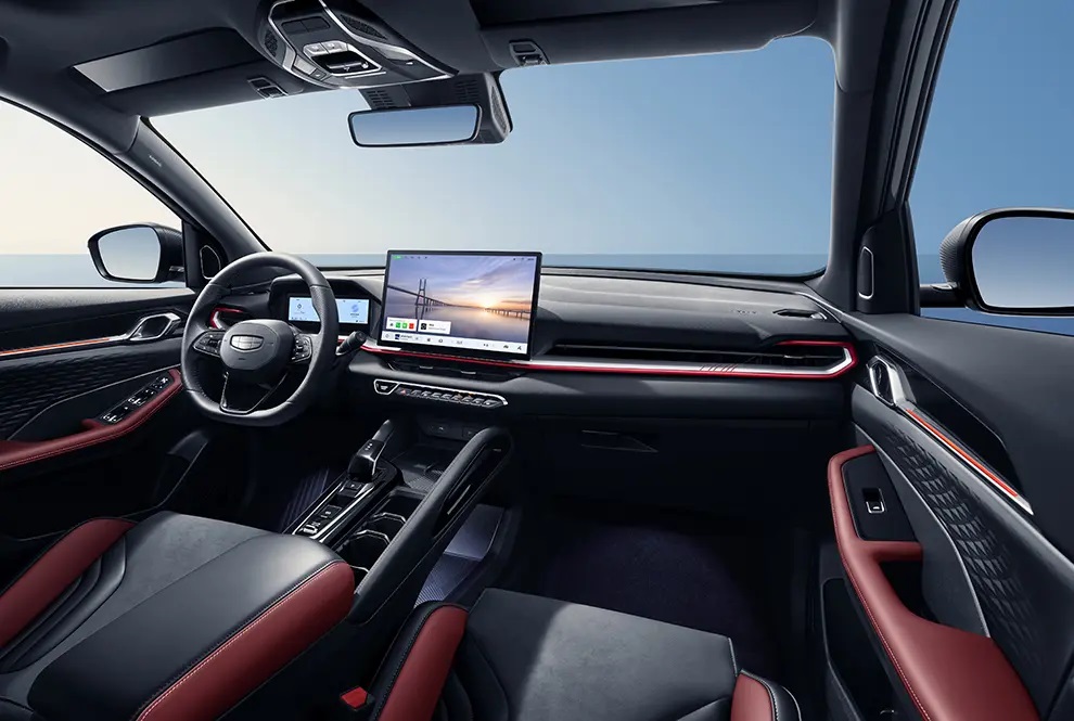 Интерьер Geely New-coolray № 4