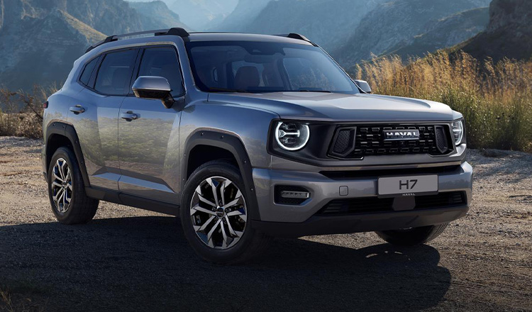 Экстерьер Haval_pro H71 № 2