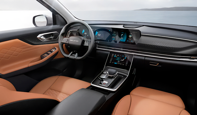 Интерьер Baic X75 № 3