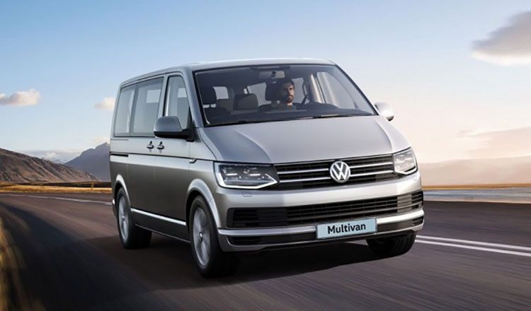 Volkswagen Multivan T5 - характеристики и цена фото обзор