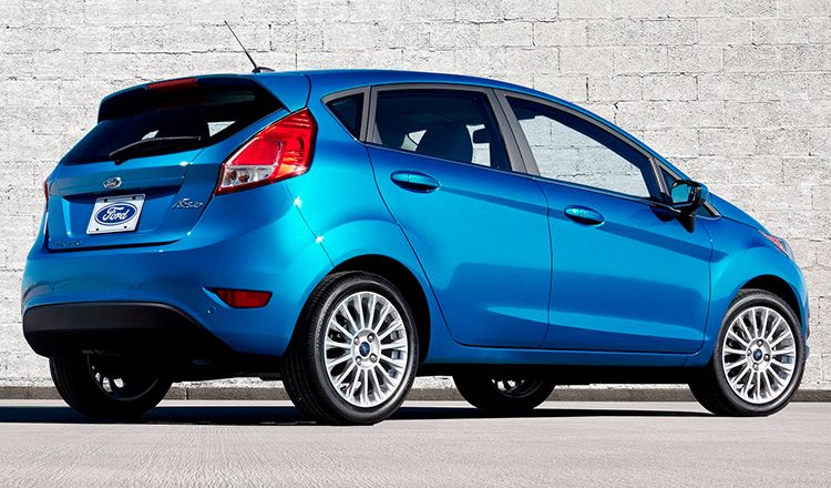 Экстерьер Ford Fiesta № 6