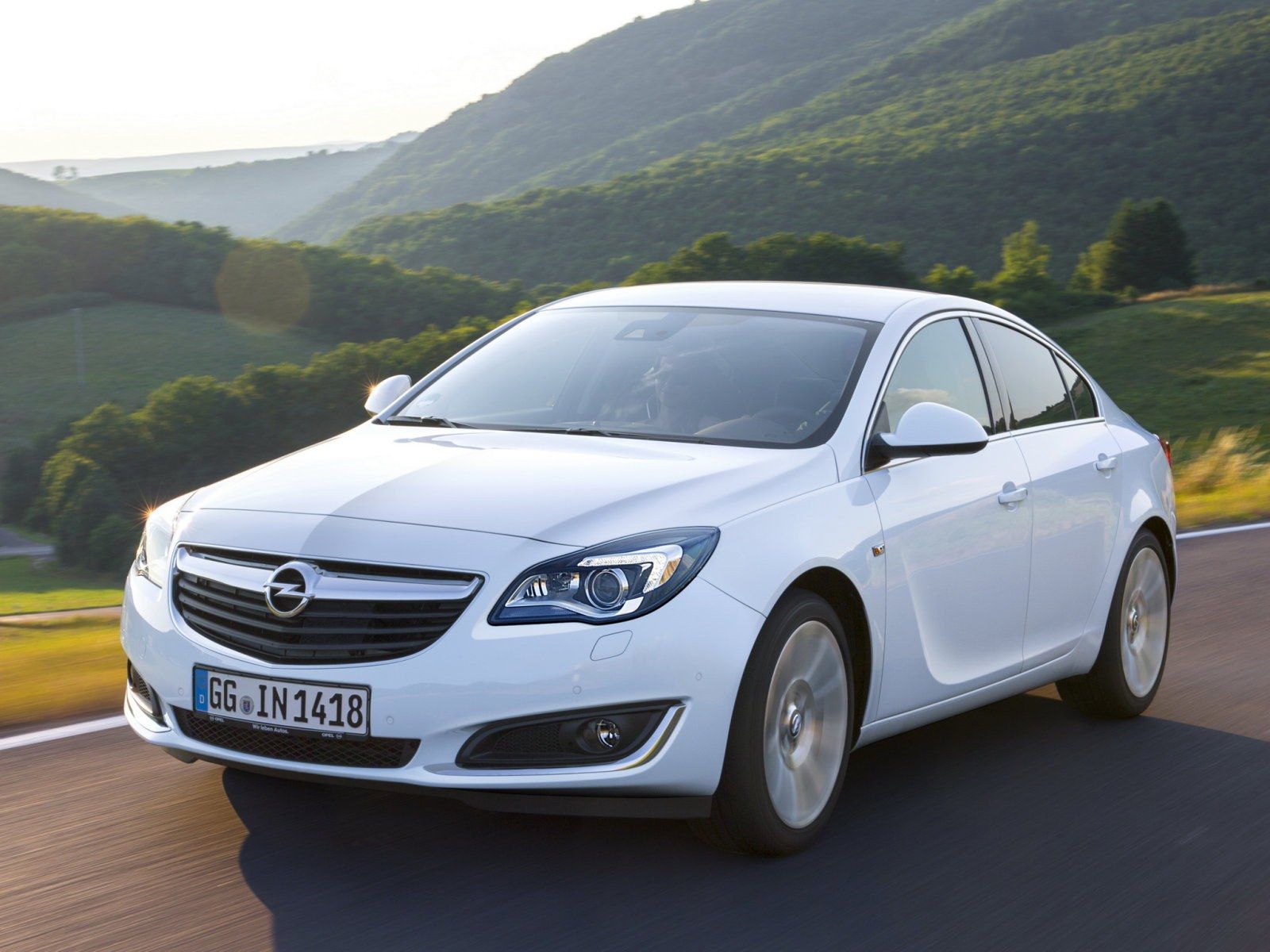 Экстерьер Opel Insignia № 6