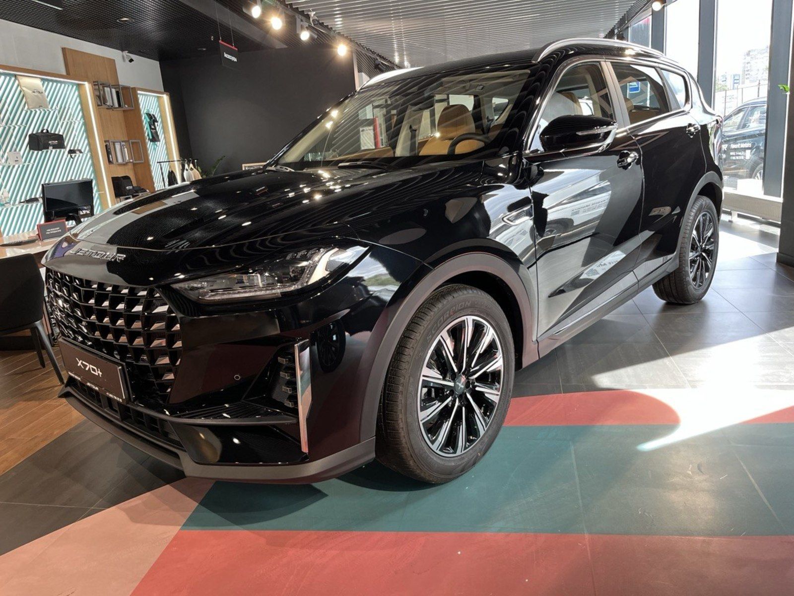 JETOUR X70 PLUS