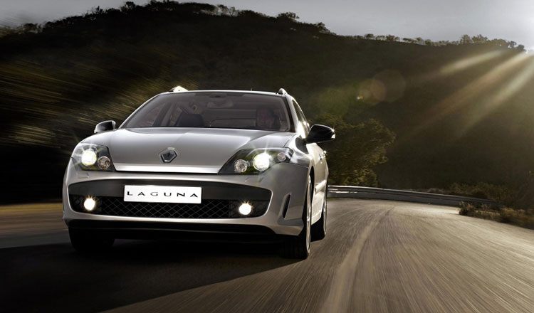 Экстерьер Renault Laguna № 10