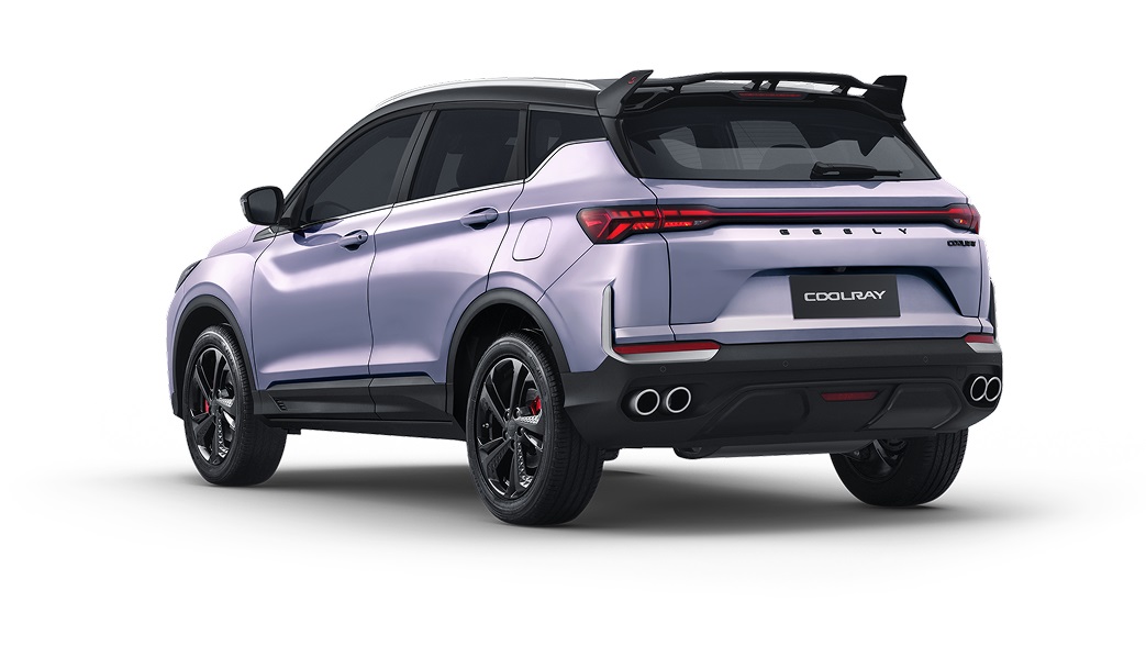 Экстерьер Geely New-coolray № 5