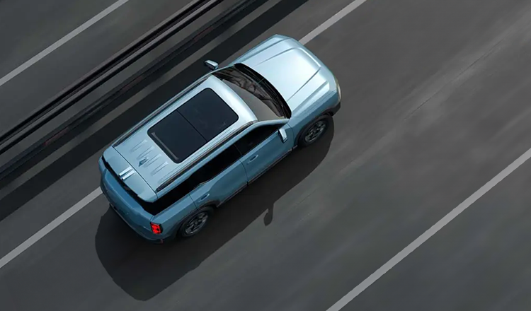 Экстерьер Haval_pro H31 № 4