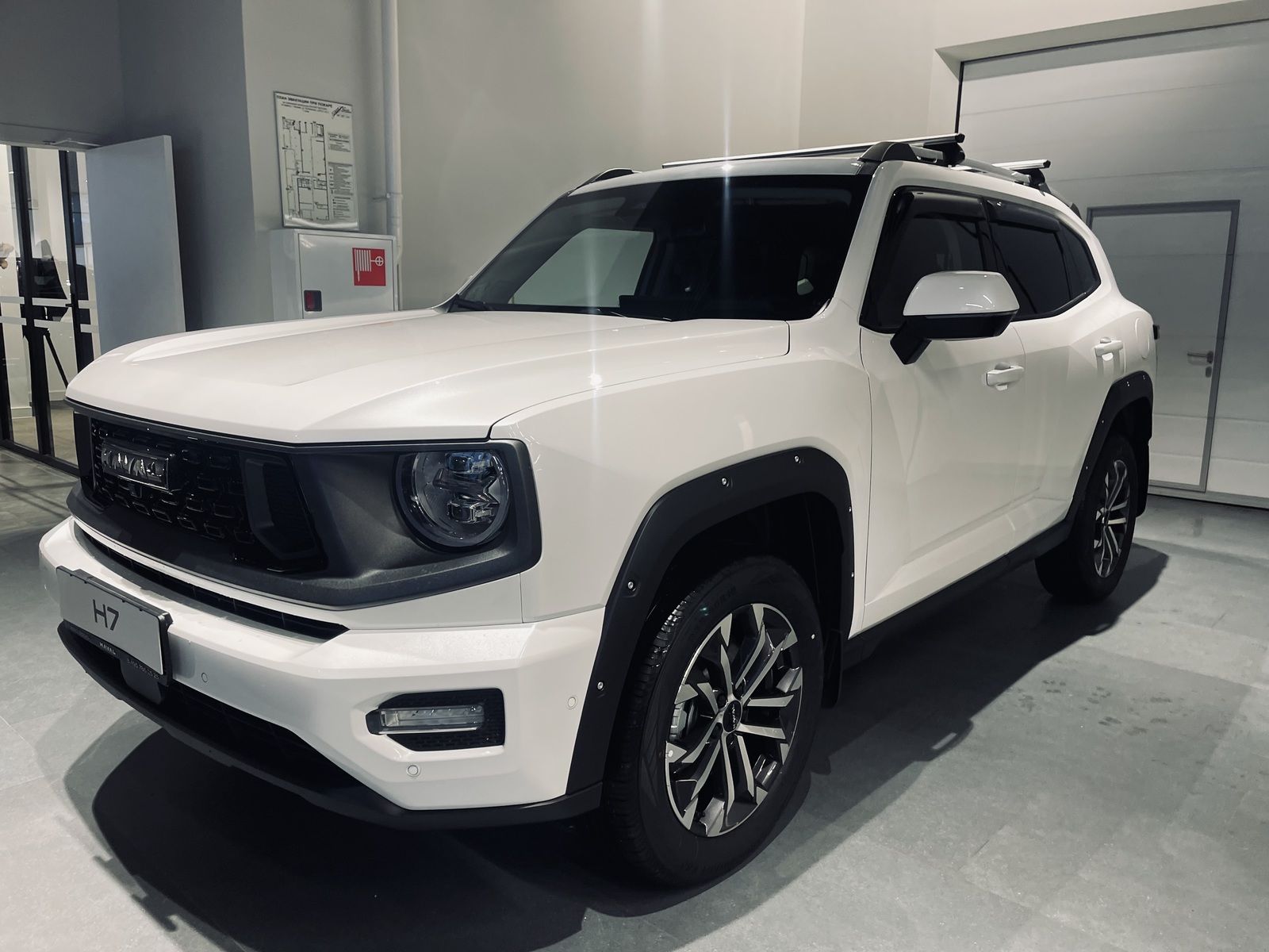 HAVAL PRO H7
