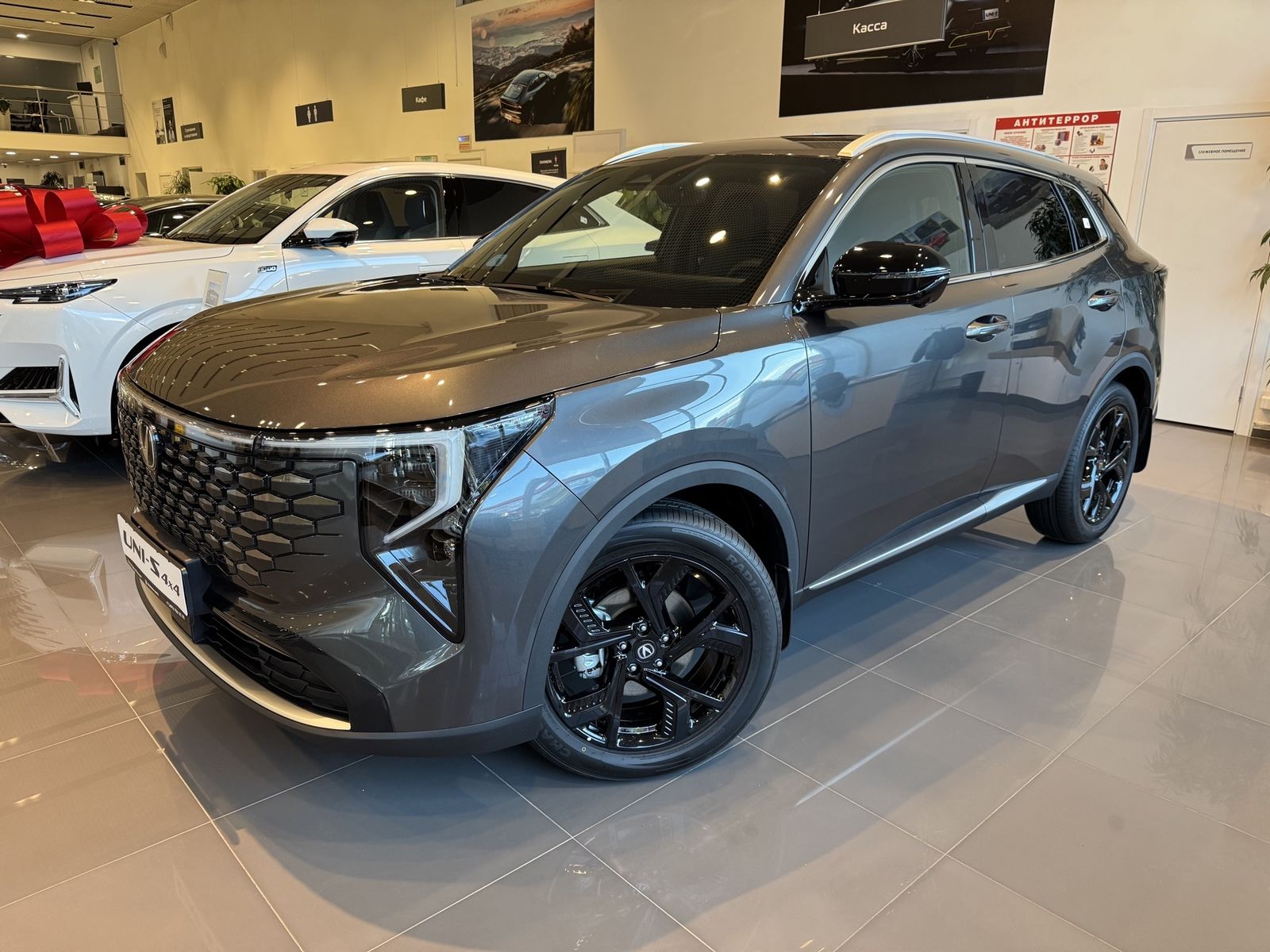 CHANGAN ЮНИ Эс НОВЫЙ / UNI-S IV